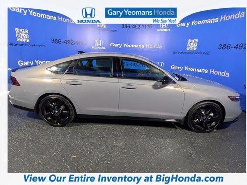 2025 Honda Accord Hybrid Base