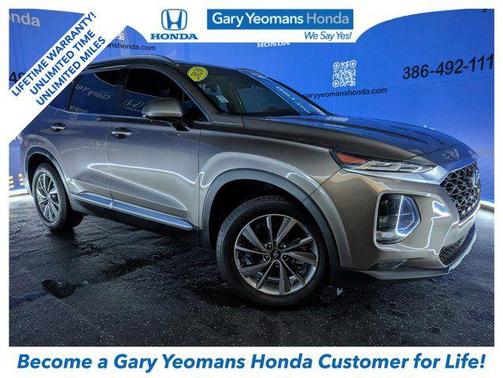 2020 Hyundai SANTA FE SEL 2.4