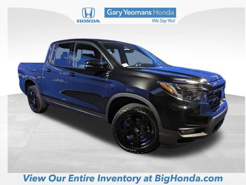 BK 2026 Honda Ridgeline Black