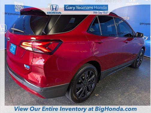 Cherry Red Tintcoat 2022 Chevrolet Equinox FWD RS