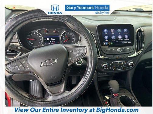 Cherry Red Tintcoat 2022 Chevrolet Equinox FWD RS