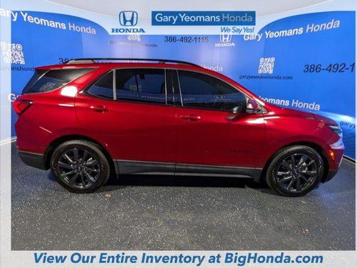 Cherry Red Tintcoat 2022 Chevrolet Equinox FWD RS