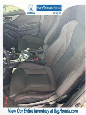 2022 Subaru WRX Premium