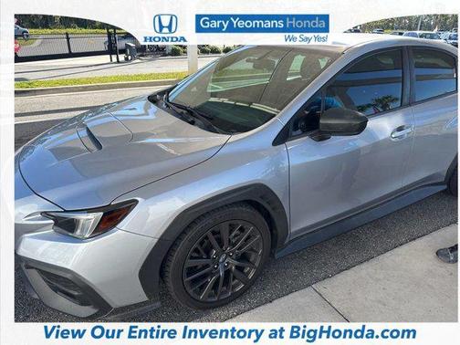 2022 Subaru WRX Premium