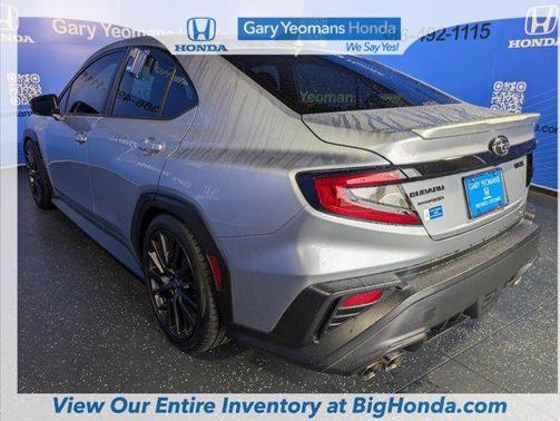 2022 Subaru WRX Premium