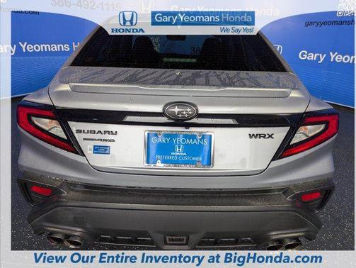 2022 Subaru WRX Premium