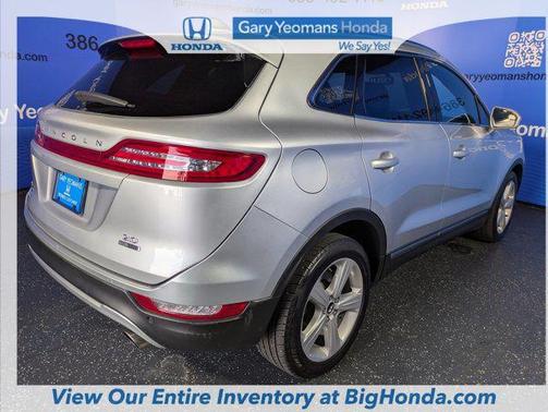 2015 Lincoln MKC Base