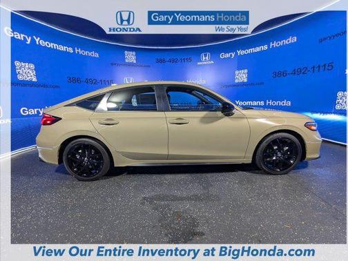 2026 Honda Civic Hybrid Sport