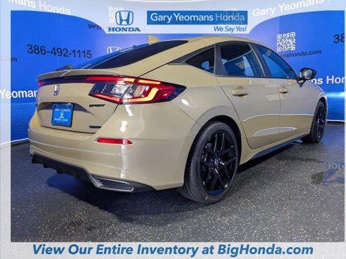 2026 Honda Civic Hybrid Sport