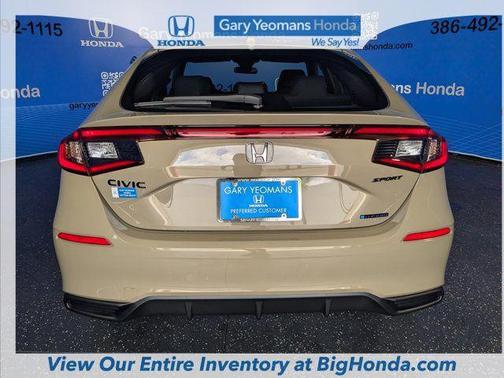 2026 Honda Civic Hybrid Sport