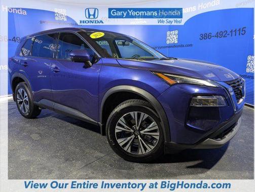 2021 Nissan Rogue SV