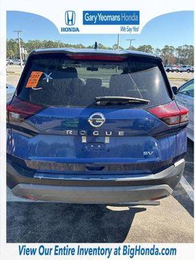 2021 Nissan Rogue SV