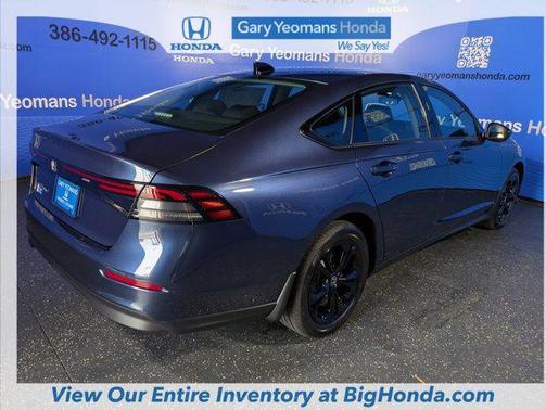 2025 Honda Accord Sport SE 1.5T