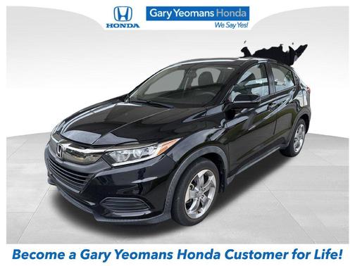 Crystal Black Pearl 2022 Honda HR-V LX