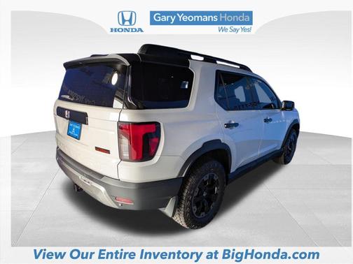 PLATINUM WHITE 2026 Honda Passport AWD TrailSport Elite