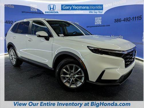 2026 Honda CR-V EX AWD