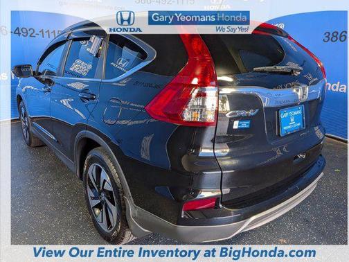 Crystal Black Pearl 2015 Honda CR-V Touring