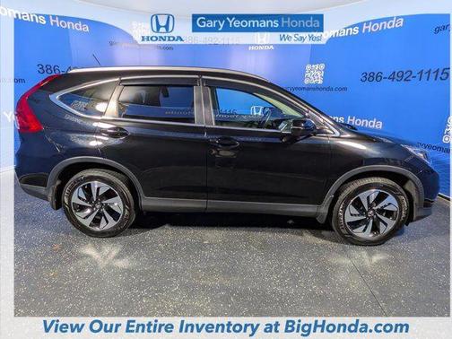 Crystal Black Pearl 2015 Honda CR-V Touring