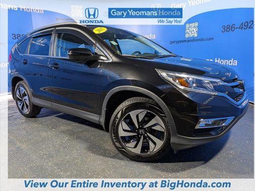 Crystal Black Pearl 2015 Honda CR-V Touring