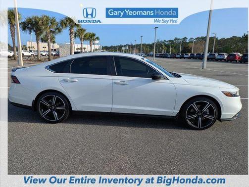 2024 Honda Accord Hybrid Sport
