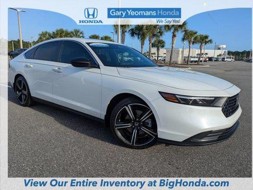 2024 Honda Accord Hybrid Sport