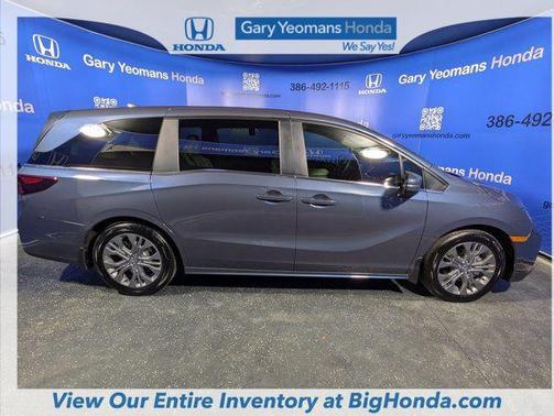 2025 Honda Odyssey Touring
