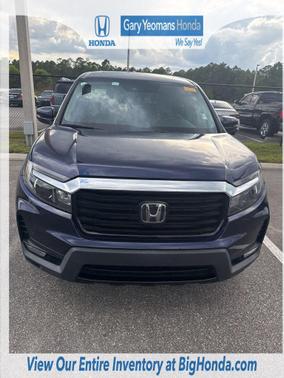 2022 Honda Ridgeline RTL-E
