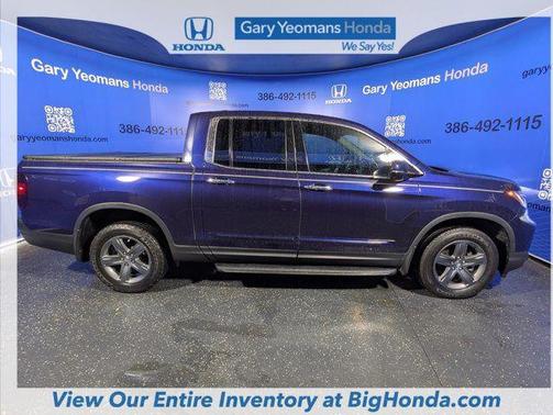 2022 Honda Ridgeline RTL-E