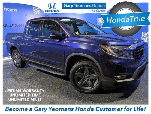 2022 Honda Ridgeline RTL-E