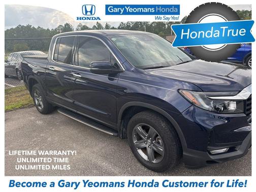 2022 Honda Ridgeline RTL-E