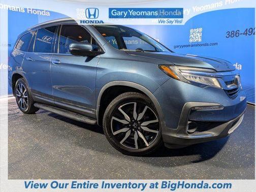 Sapphire 2022 Honda Pilot AWD Elite