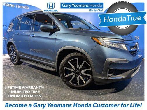 Sapphire 2022 Honda Pilot AWD Elite