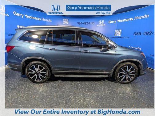 Sapphire 2022 Honda Pilot AWD Elite