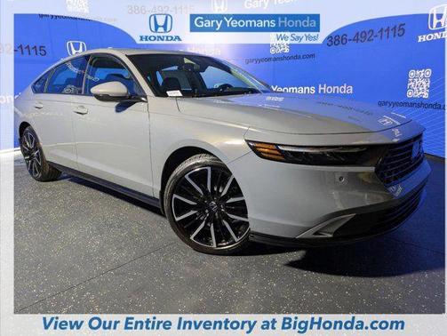 2025 Honda Accord Hybrid Touring