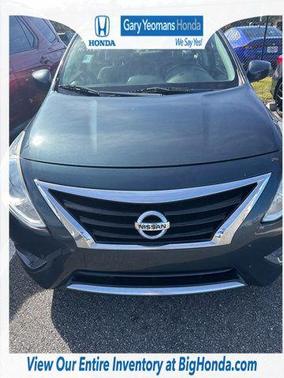 2017 Nissan Versa 1.6 SV