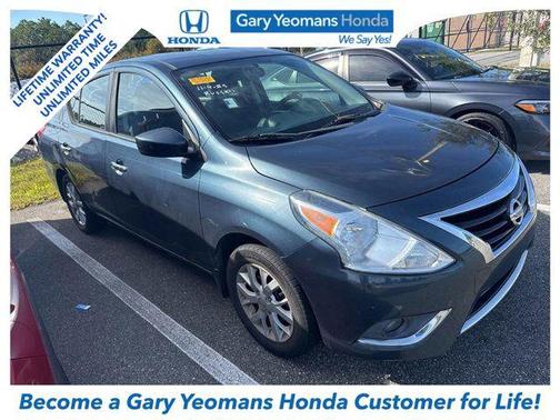 2017 Nissan Versa 1.6 SV