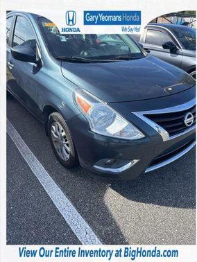 2017 Nissan Versa 1.6 SV