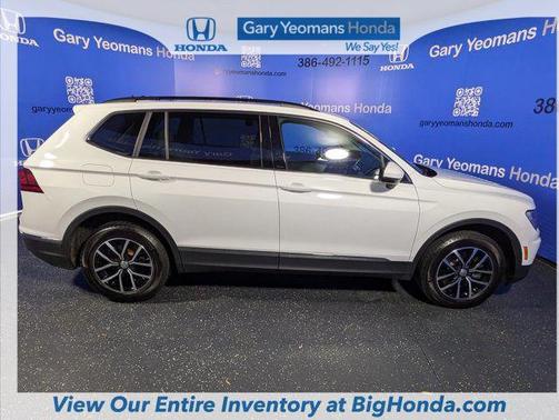 2021 Volkswagen Tiguan 2.0T SE
