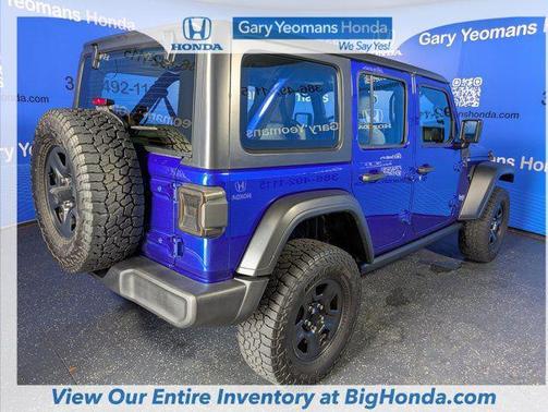2019 Jeep Wrangler Unlimited Sport