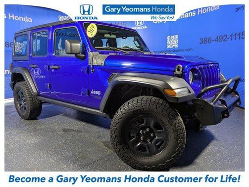 2019 Jeep Wrangler Unlimited Sport