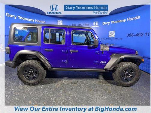 2019 Jeep Wrangler Unlimited Sport