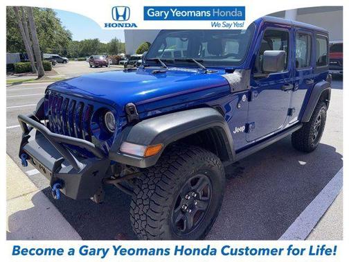 2019 Jeep Wrangler Unlimited Sport