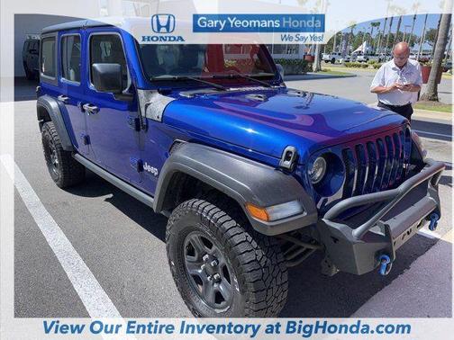 2019 Jeep Wrangler Unlimited Sport