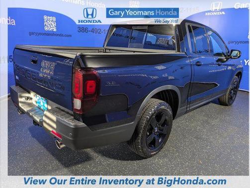 2026 Honda Ridgeline Black