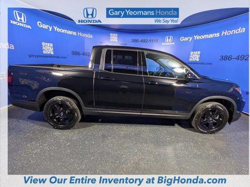 2026 Honda Ridgeline Black