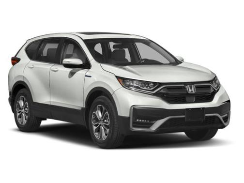 Platinum White Pearl 2022 Honda CR-V Hybrid EX-L