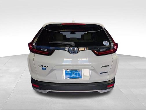 Platinum White Pearl 2022 Honda CR-V Hybrid EX-L