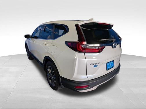 Platinum White Pearl 2022 Honda CR-V Hybrid EX-L