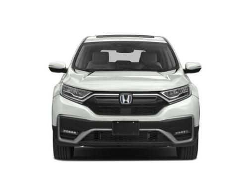 Platinum White Pearl 2022 Honda CR-V Hybrid EX-L