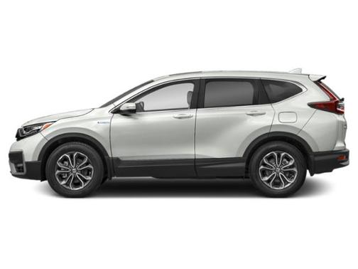 Platinum White Pearl 2022 Honda CR-V Hybrid EX-L